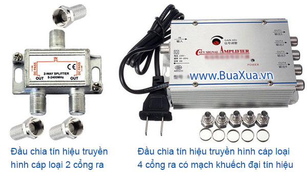 Đầu chia tín hiệu truyền hình cáp