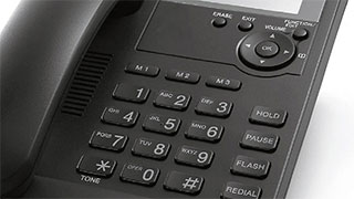 Cách sử dụng điện thoại bàn đa chức năng để tự động trả lời và ghi âm cuộc gọi