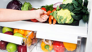 Cách sắp xếp thực phẩm trong tủ lạnh