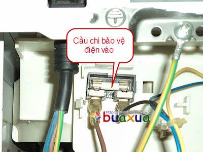 Cầu chì bảo vệ nguồn điện của lò vi ba