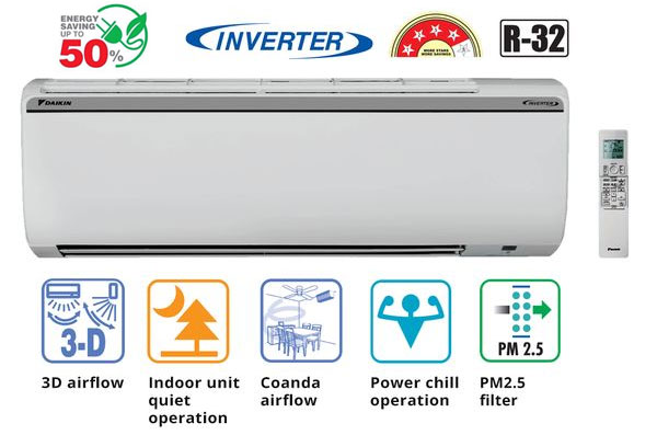 Chọn máy điều hòa có các tính năng cần thiết