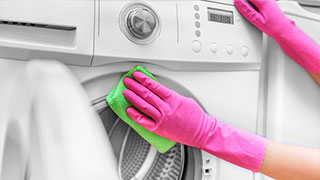 Bảo quản và vệ sinh máy giặt để không bị hư hỏng vặt