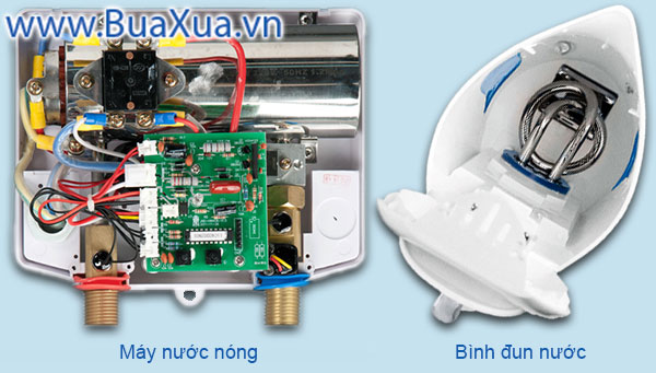 Các thiết bị điện có nguy bị rò rỉ gây điện giật