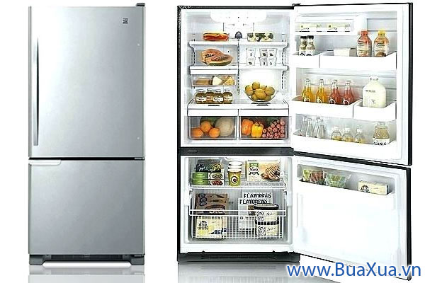 Tủ lạnh kiểu Bottom Freezer - Ngăn đá dưới