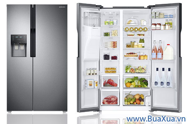 Tủ lạnh kiểu Side-by-side - Hai cửa bên cạnh nhau