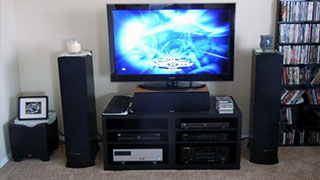 Cách kết nối âm thanh từ đầu phát VCD/DVD và TV với Amply