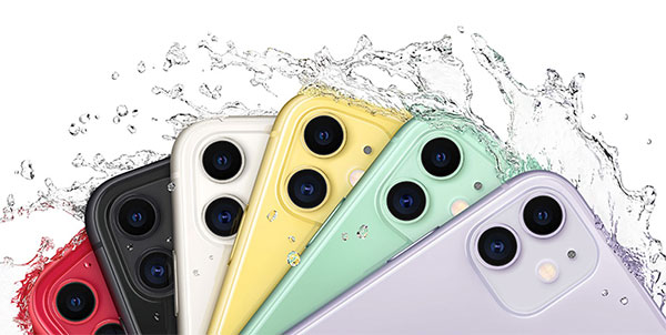 Các phiên bản điện thoại iPhone 11