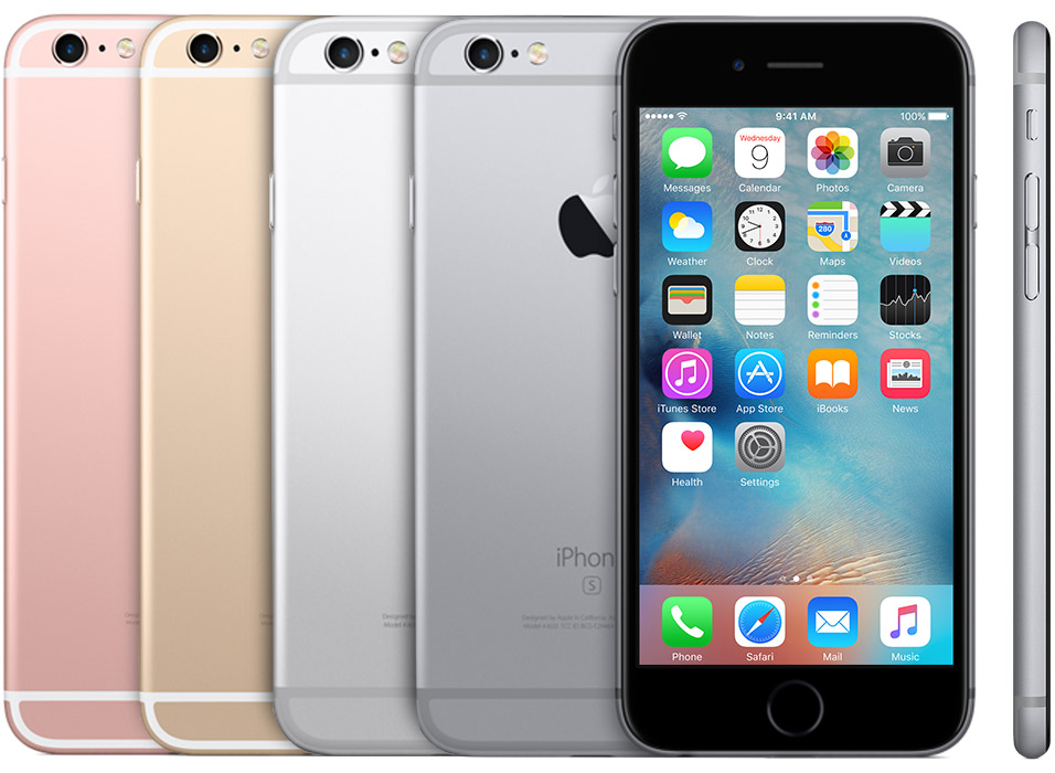 Điện thoại iPhone 6S