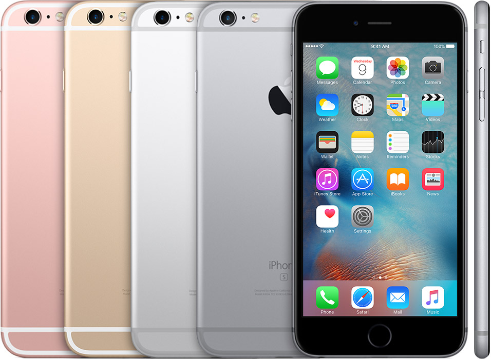 Điện thoại iPhone 6S Plus