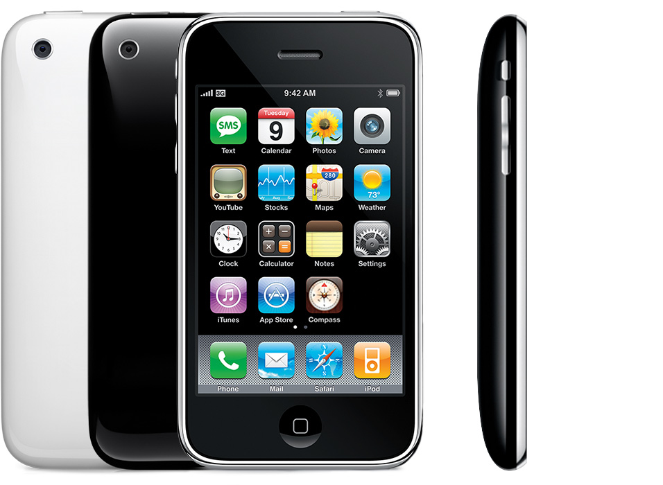 Điện thoại iPhone 3GS