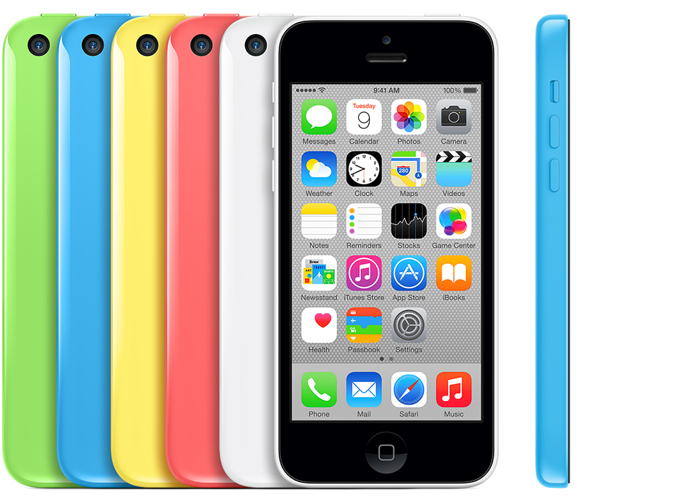 Điện thoại iPhone 5C