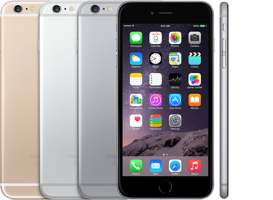 Điện thoại iPhone 6 Plus