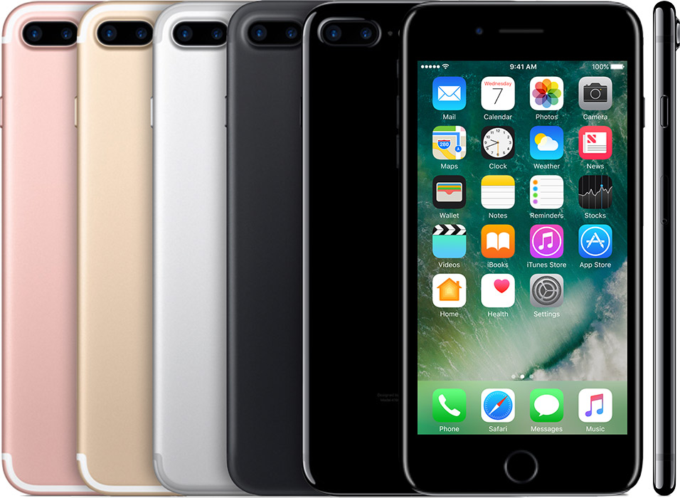 Điện thoại iPhone 7 Plus