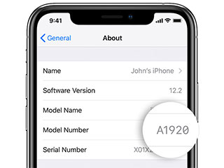 Cách tìm mã số Model của iPhone và iPad hoặc iPod