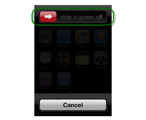 Cách tắt nguồn của điện thoại iPhone