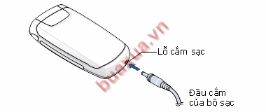 Sạc pin cho điện thoại