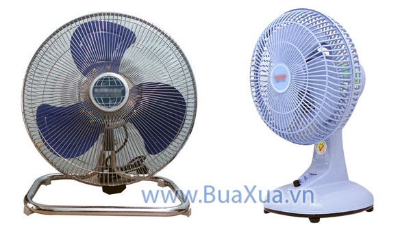 Lựa chọn quạt bàn