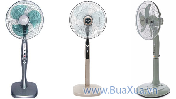  Lựa chọn quạt đứng