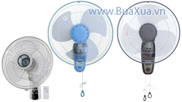  Lựa chọn quạt treo tường