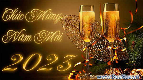 Chúc mừng năm mới - Tết Dương lịch
