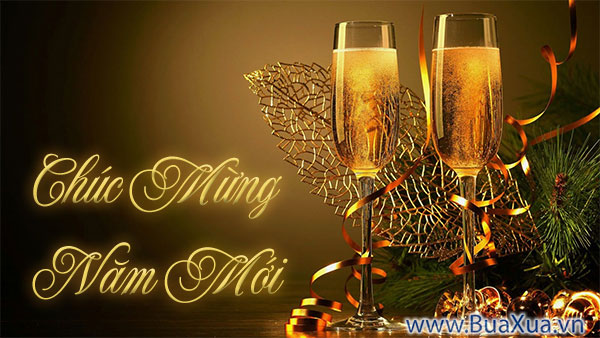 Chúc mừng năm mới - Tết Dương lịch