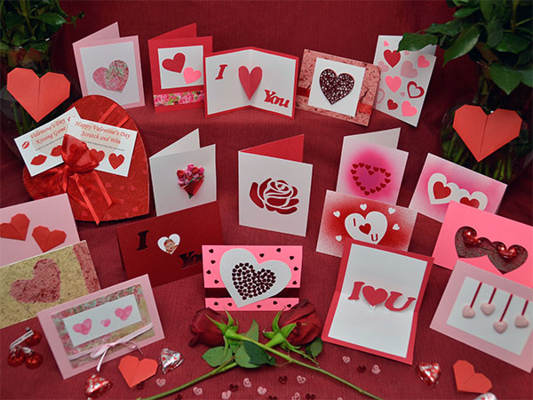 Các mẫu thiệp nhân ngày Lễ Tình Nhân - Valentine's Day