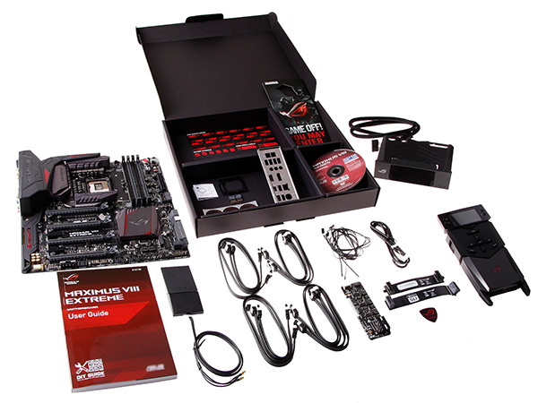 Mainboard phải có đầy đủ phụ kiện kèm theo