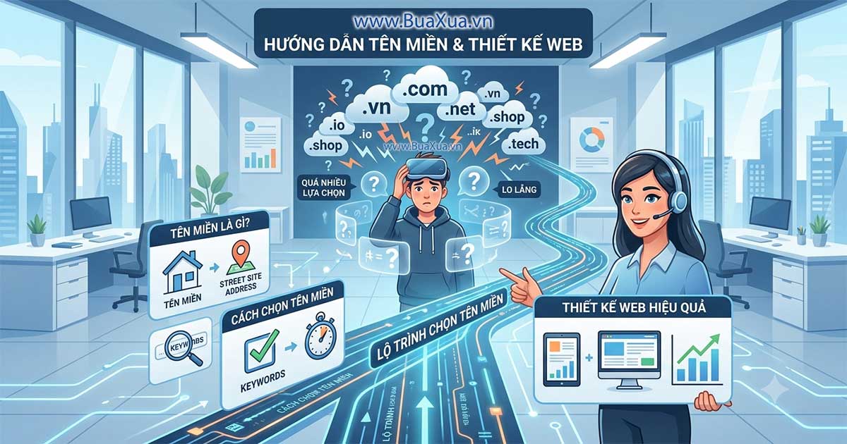 Tên miền là gì và cách lựa chọn tên miền cho trang web của bạn