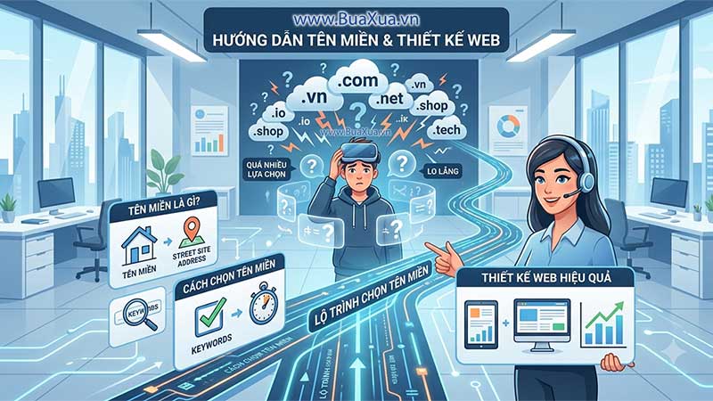 Tên miền là gì và cách lựa chọn tên miền cho trang web của bạn