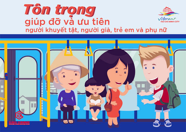 Tôn trọng và giúp đỡ