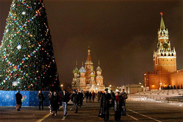 Giáng sinh ở Nga
