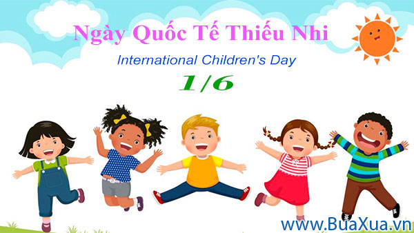 Ngày Quốc tế Thiếu nhi 1 tháng 6