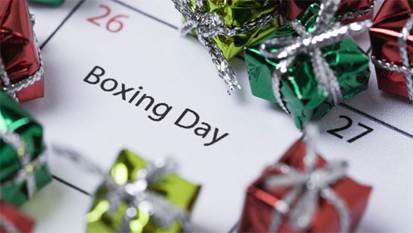 Ngày tặng quà - Boxing Day