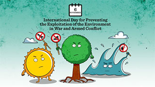 Ngày Quốc tế Phòng chống khai thác môi trường trong Chiến tranh và xung đột vũ trang