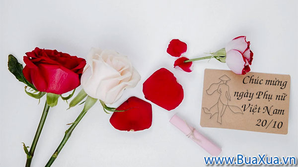 Chúc mừng ngày phụ nữ Việt Nam 20 tháng 10