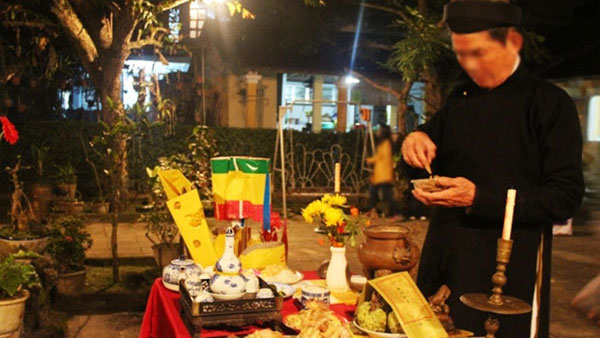 Cúng lễ Trừ Tịch của Việt Nam