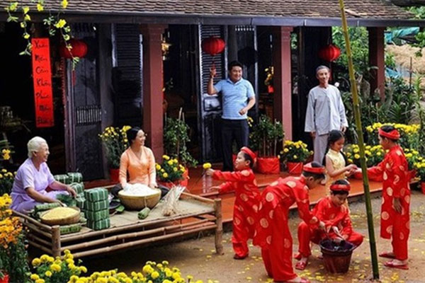 Ngày Tết là ngày đoàn tụ