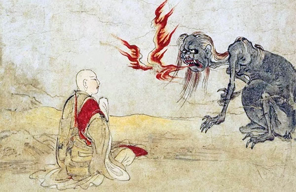 Phật thuyết Cứu bạt diêm khẩu ngạ quỷ đà la ni kinh