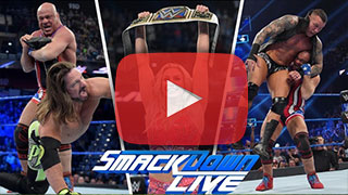 Xem video clip thi đấu SmackDown hấp dẫn nhất
