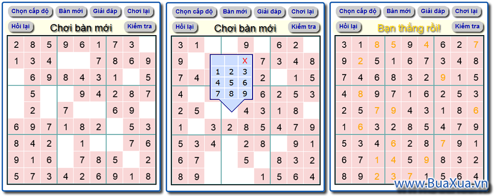 Cách chơi Sudoku