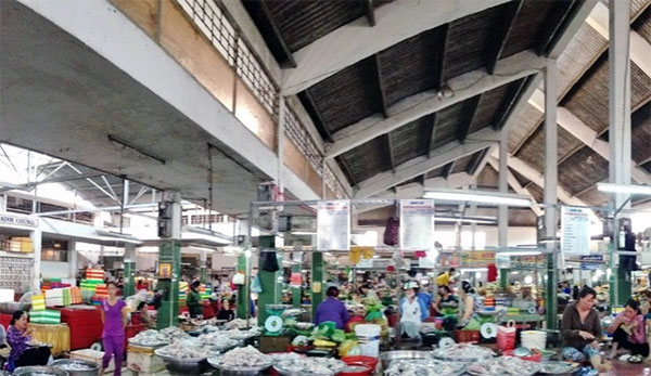 Địa chỉ của các Chợ ở Bà Rịa - Vũng Tàu