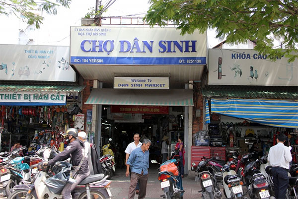 Chợ Dân Sinh