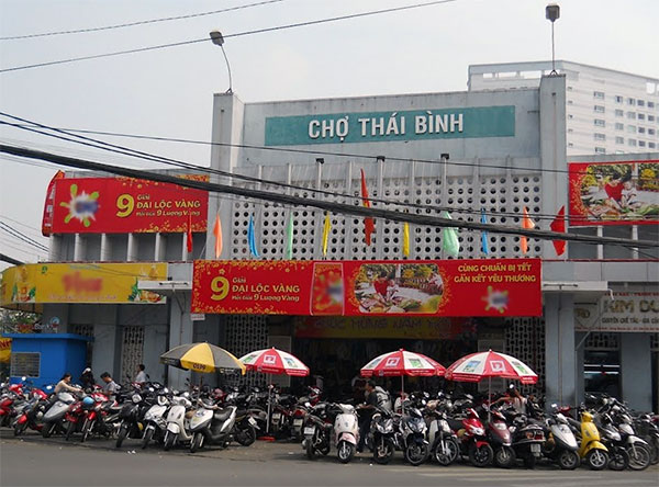 Chợ Thái Bình