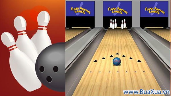 Bowling - Trò chơi đánh Bô-linh