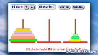 Trò chơi tháp Hà Nội