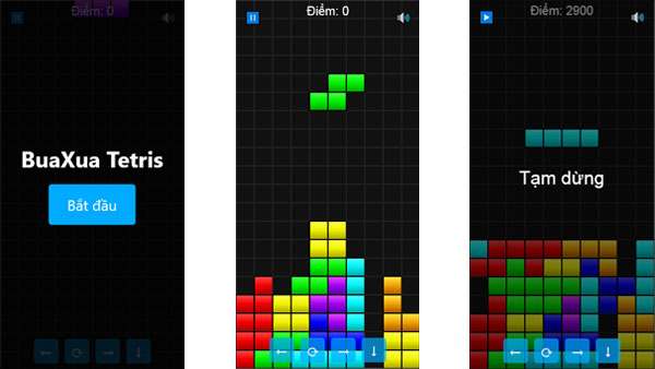 Tetris - Trò chơi xếp gạch